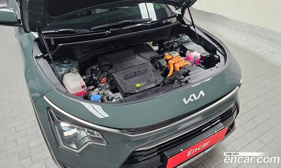 Kia Niro 2024 1.6 гидро в Москве № 1905197, фото 6
