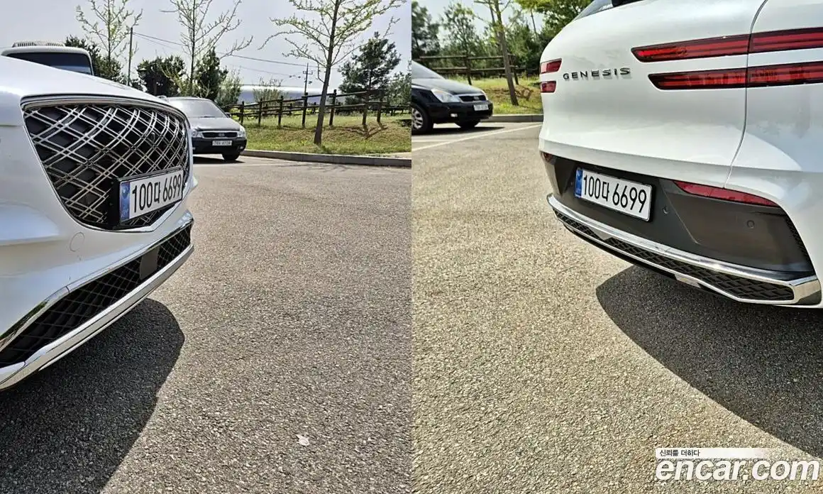 Genesis GV70 2026 2.5 гидро в Москве № 1905215, фото 20