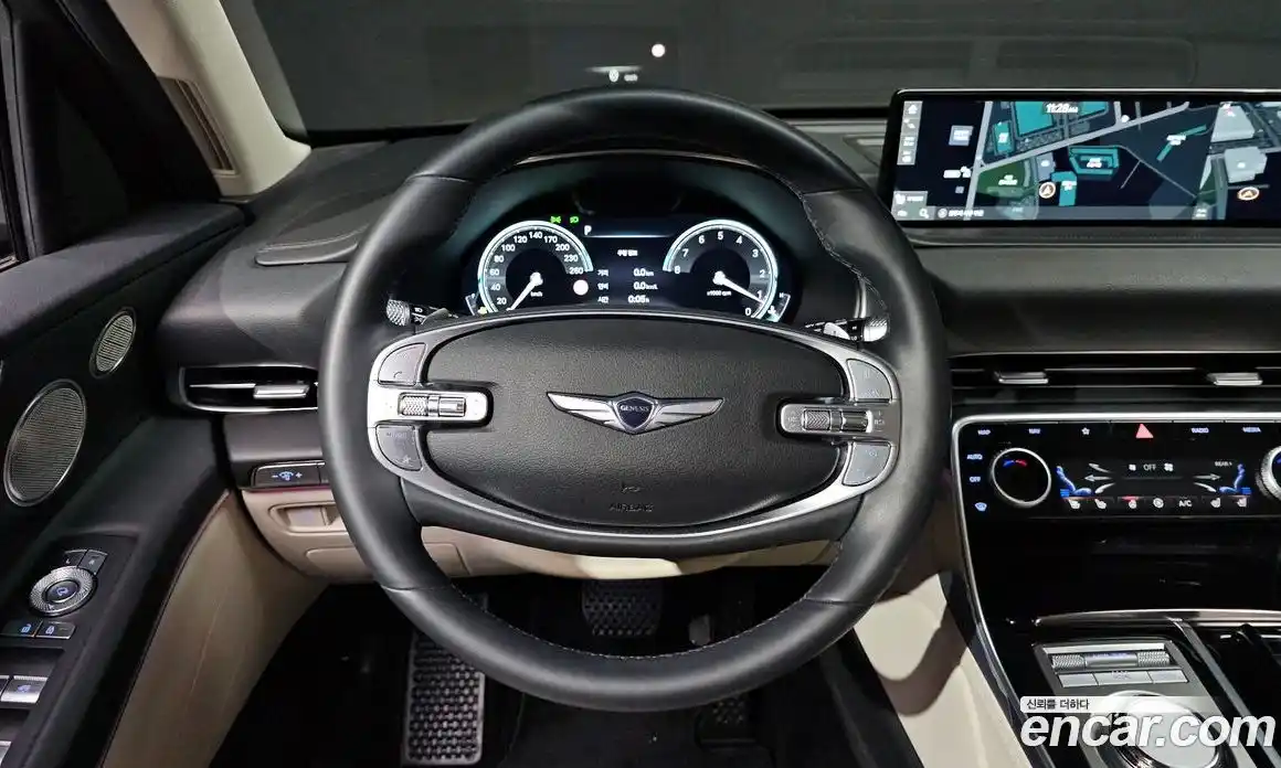 Genesis GV80 2023 2.5 гидро в Москве № 1905251, фото 18