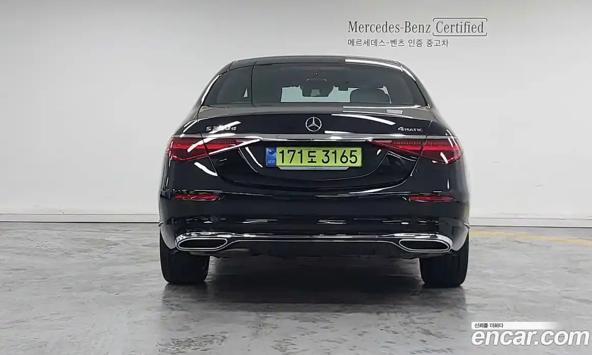 Mercedes-Benz S-Class 2025 3.0 гидро в Москве № 1905299, фото 4