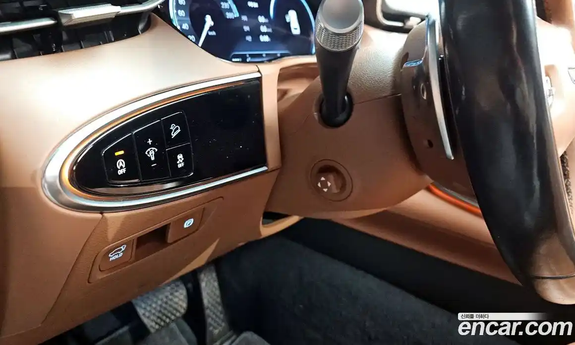 Genesis GV70 2021 2.5 гидро в Москве № 1905320, фото 27