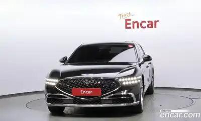 Genesis G90 2022 3.5 гидро в Москве № 1905607, миниатюра 3