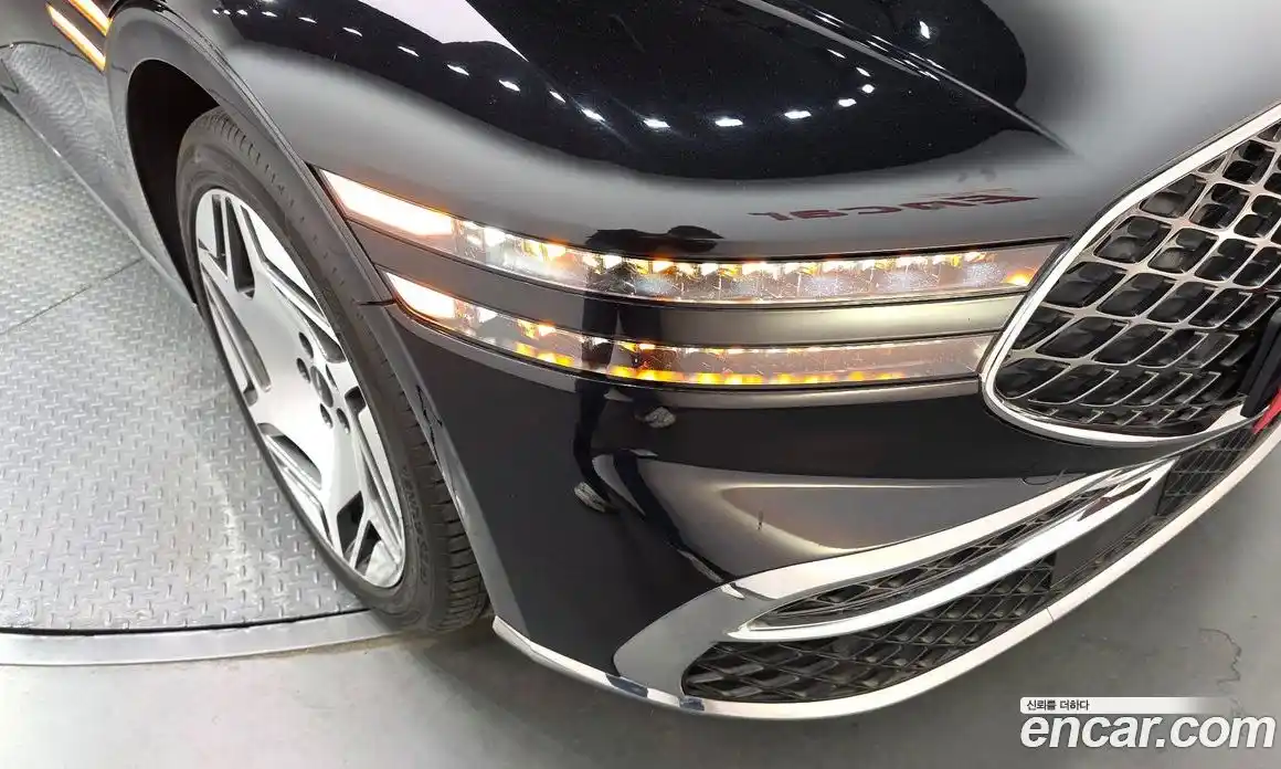 Genesis G90 2022 3.5 гидро в Москве № 1905607, фото 8