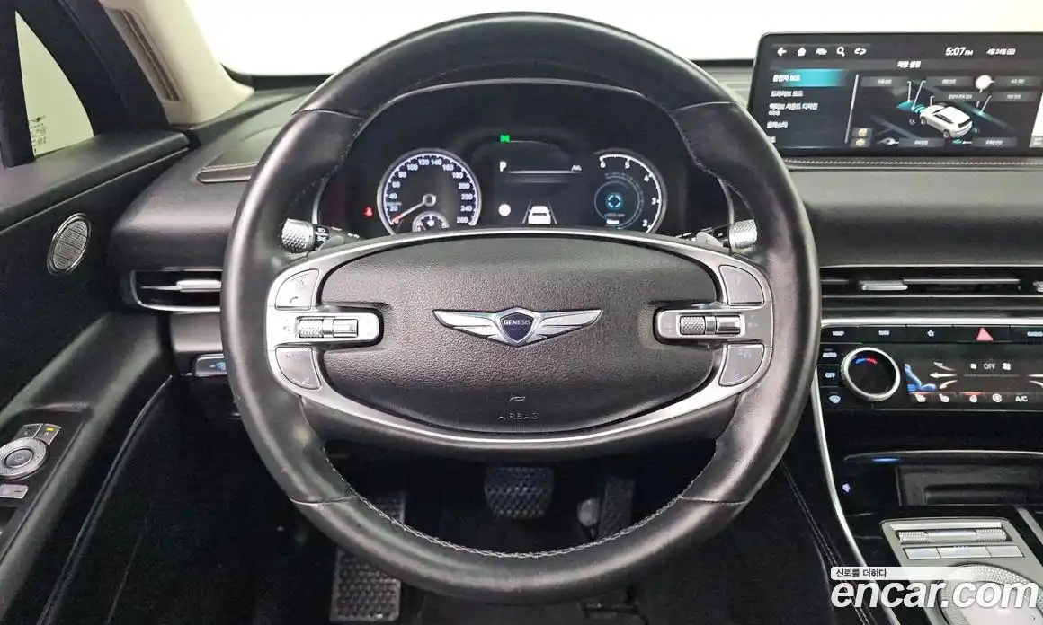 Genesis GV80 2022 3.0 гидро в Москве № 1905670, фото 21