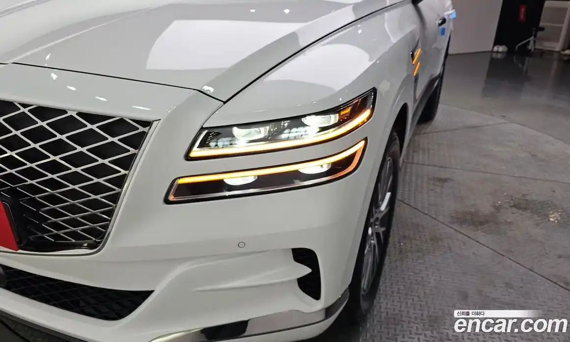 Genesis GV80 2022 3.0 гидро в Москве № 1905670, фото 8