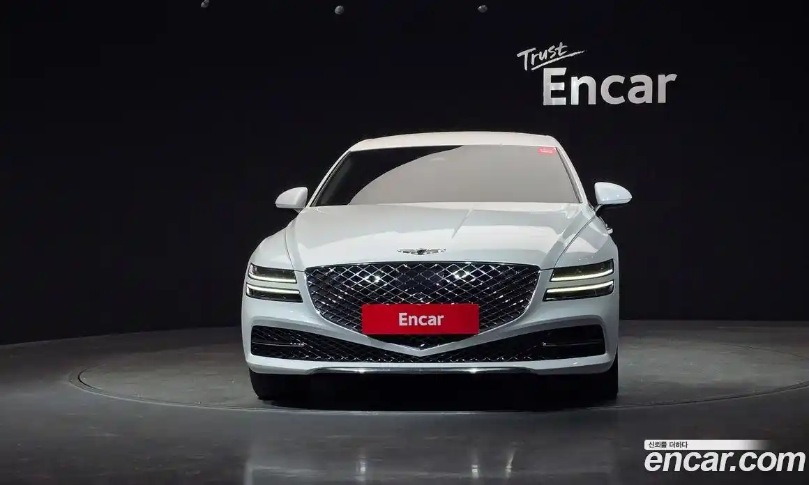 Genesis G80 2021 2.5 гидро в Москве № 1905672, фото 3