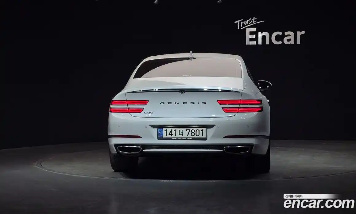 Genesis G80 2021 2.5 гидро в Москве № 1905672, фото 4