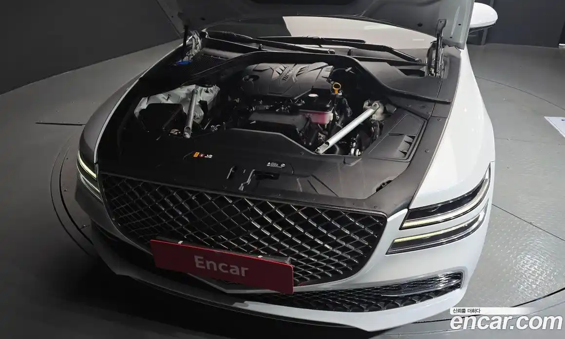 Genesis G80 2021 2.5 гидро в Москве № 1905672, фото 6