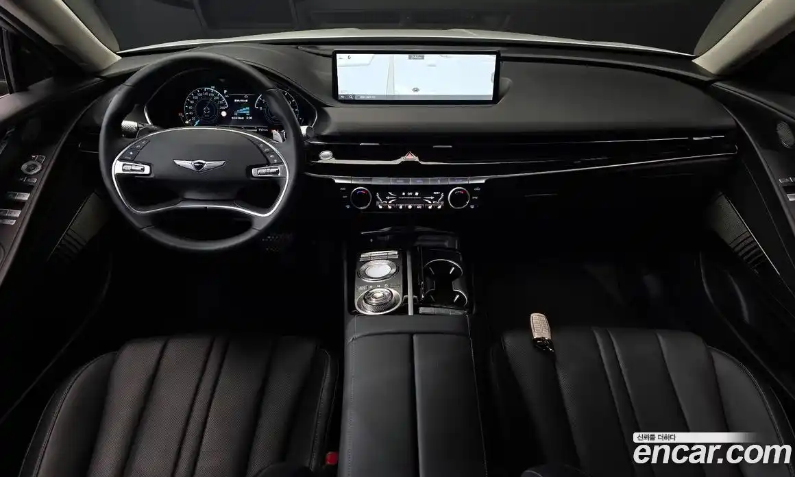 Genesis G80 2021 2.5 гидро в Москве № 1905672, фото 7