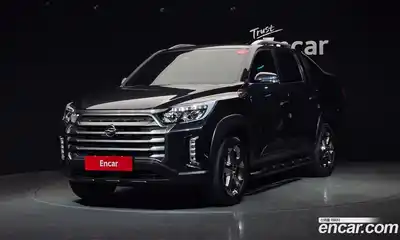 SsangYong Rexton, 2022