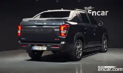 SsangYong Rexton 2022 2.2 гидро в Москве № 1905855, миниатюра 2