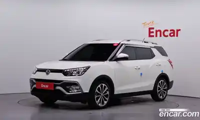 SsangYong TIBOLI, 2018