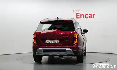 SsangYong Torres 2023 1.5 гидро в Москве № 1905880, миниатюра 4