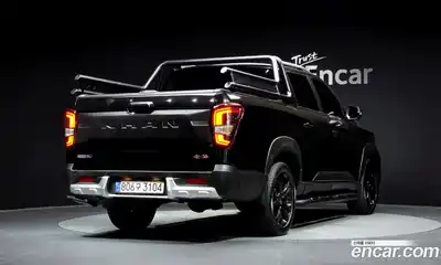 SsangYong Rexton, 2022