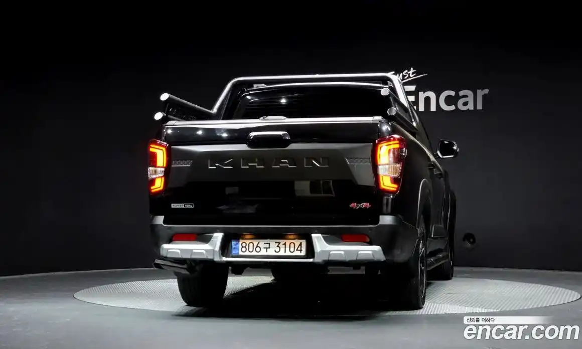 SsangYong Rexton 2022 2.2 гидро в Москве № 1905882, фото 3