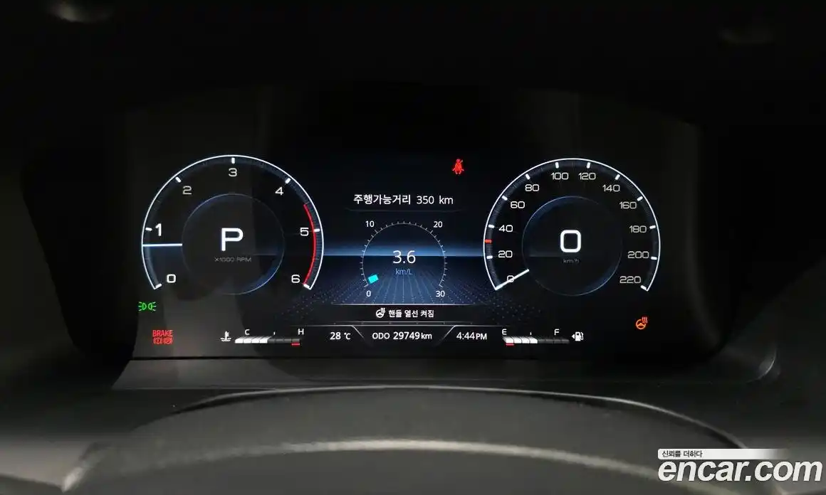 SsangYong Rexton 2023 2.2 гидро в Москве № 1905883, фото 11