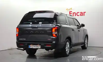 SsangYong Rexton 2023 2.2 гидро в Москве № 1905883, миниатюра 2