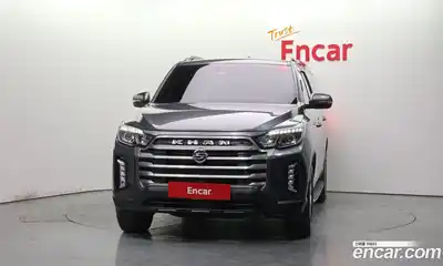 SsangYong Rexton 2023 2.2 гидро в Москве № 1905883, миниатюра 3