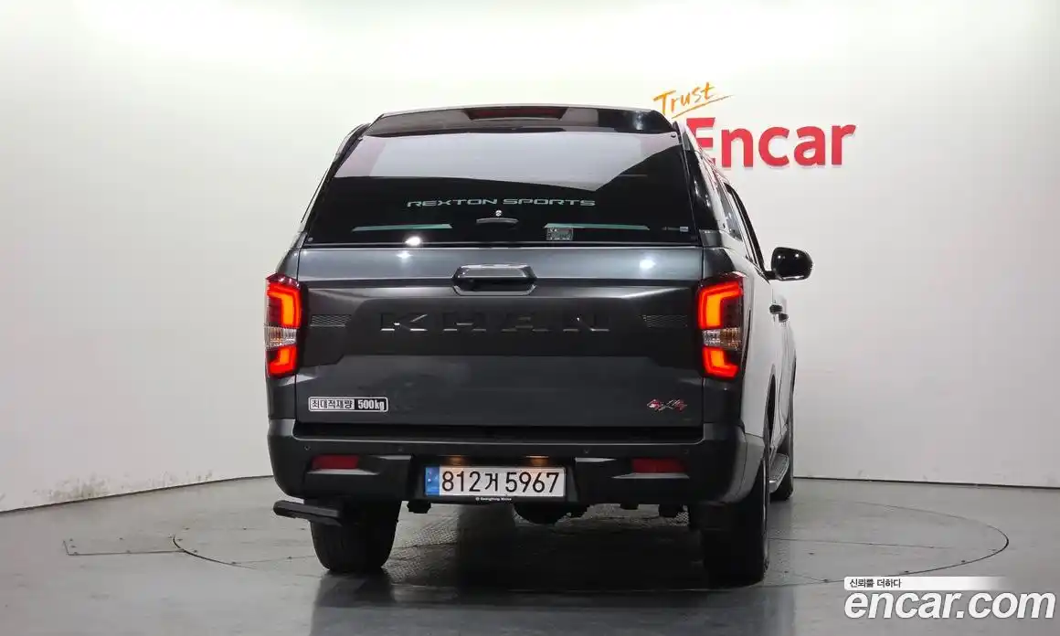 SsangYong Rexton 2023 2.2 гидро в Москве № 1905883, фото 4