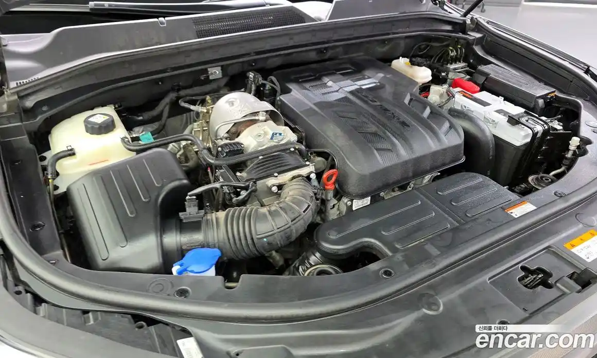 SsangYong Rexton 2023 2.2 гидро в Москве № 1905883, фото 6