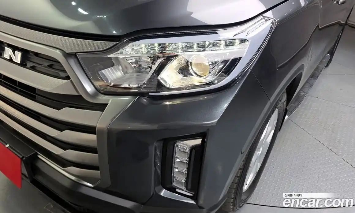 SsangYong Rexton 2023 2.2 гидро в Москве № 1905883, фото 8