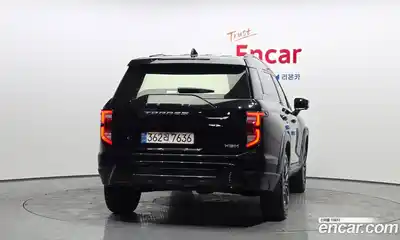 SsangYong Torres 2024 1.5 гидро в Москве № 1905915, миниатюра 4