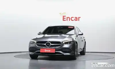 Mercedes-Benz C-Class 2022 2.0 гидро в Москве № 1905956, миниатюра 2