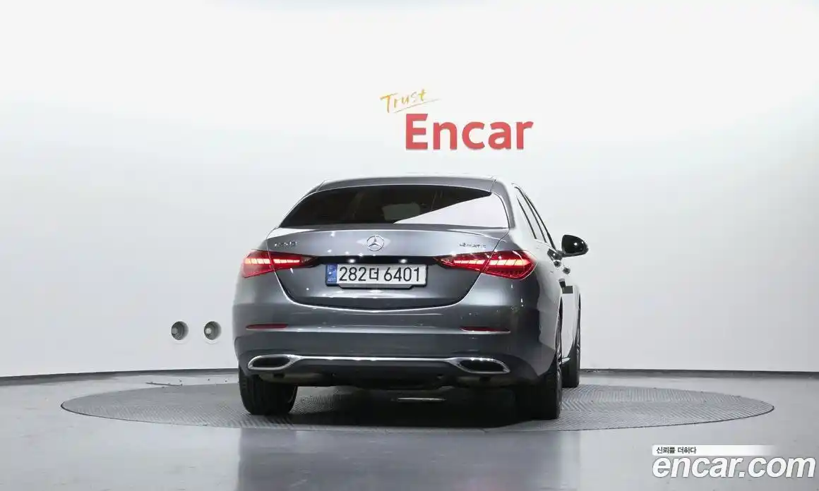Mercedes-Benz C-Class 2022 2.0 гидро в Москве № 1905956, фото 3