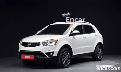 SsangYong Korando, 2015