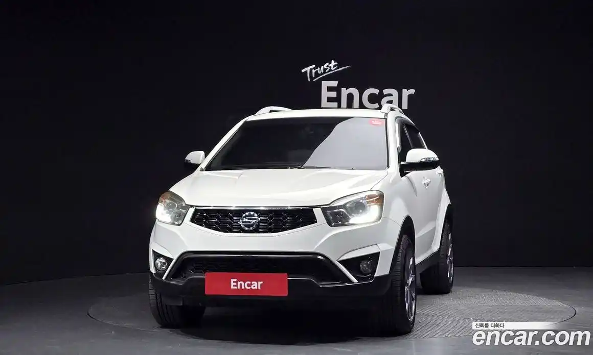 SsangYong Korando 2015 2.0 гидро в Москве № 1906019, фото 3