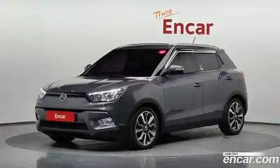 SsangYong TIBOLI, 2016
