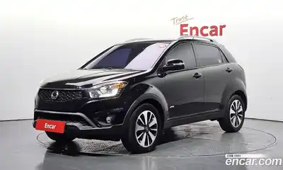 SsangYong Korando, 2014