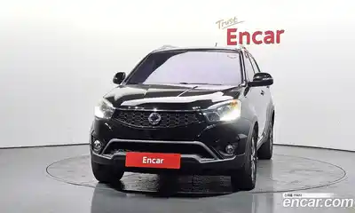 SsangYong Korando 2014 2.0 гидро в Москве № 1906232, миниатюра 3