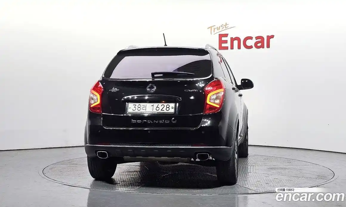SsangYong Korando 2014 2.0 гидро в Москве № 1906232, фото 4