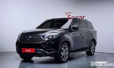 SsangYong Rexton, 2020