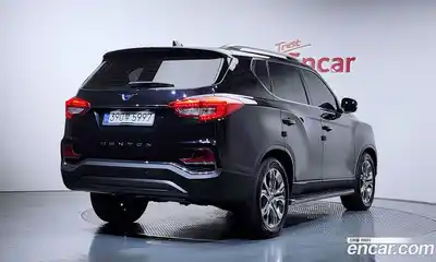 SsangYong Rexton 2020 2.2 гидро в Москве № 1906282, миниатюра 2