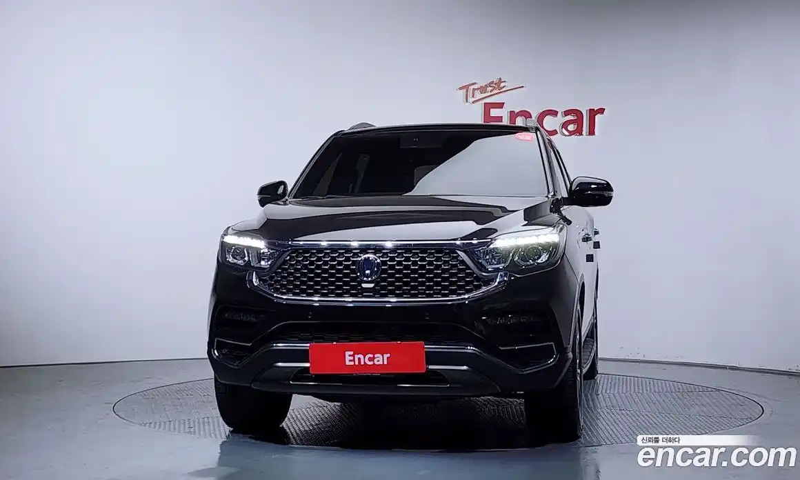 SsangYong Rexton 2020 2.2 гидро в Москве № 1906282, фото 3