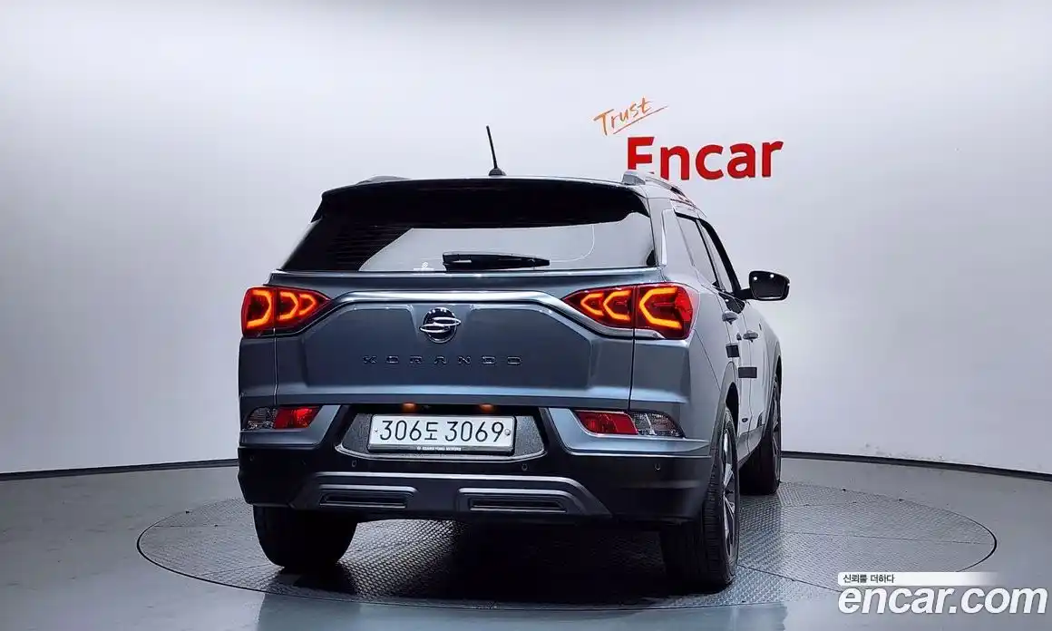 SsangYong Korando 2019 1.5 гидро в Москве № 1906291, фото 4