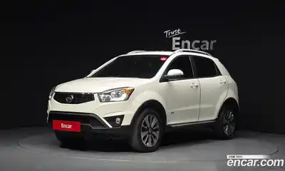 SsangYong Korando, 2015