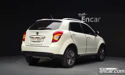 SsangYong Korando 2015 2.0 гидро в Москве № 1906443, миниатюра 2