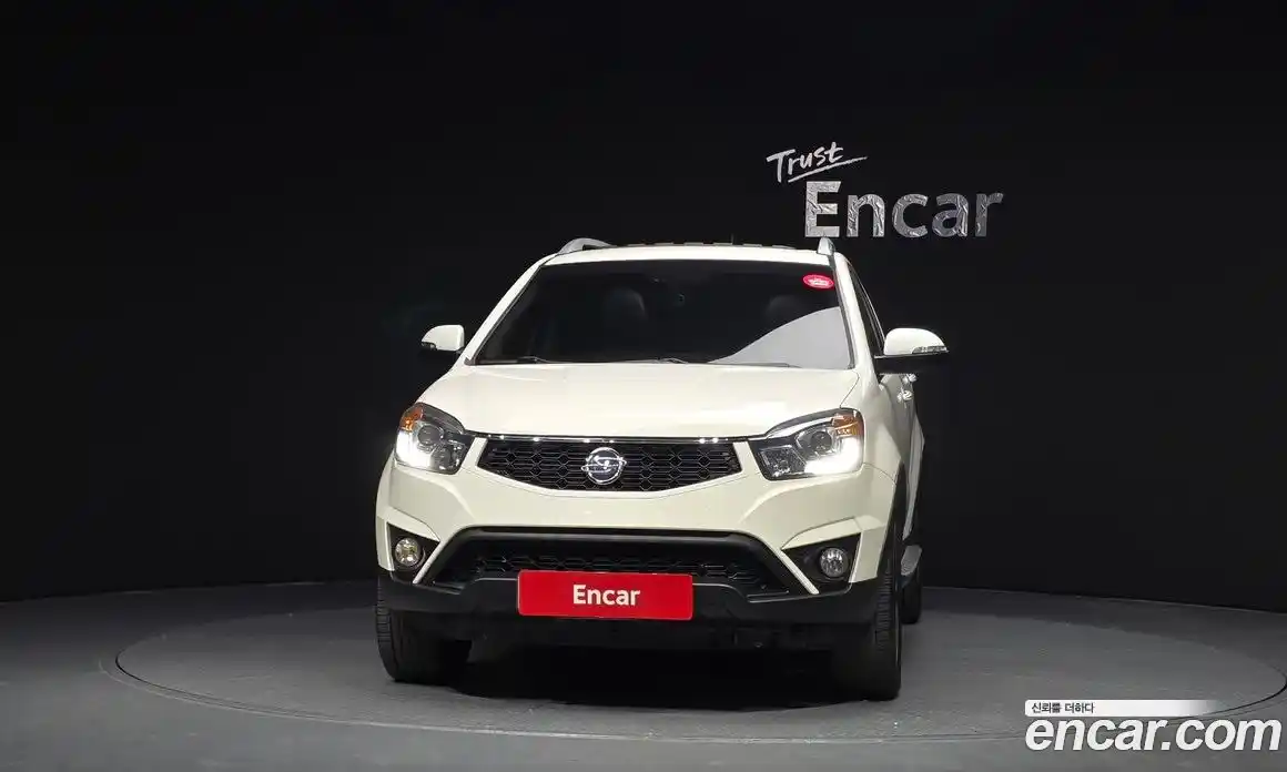 SsangYong Korando 2015 2.0 гидро в Москве № 1906443, фото 3