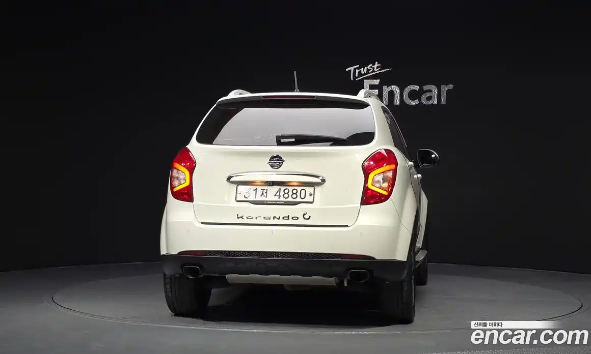 SsangYong Korando 2015 2.0 гидро в Москве № 1906443, фото 4