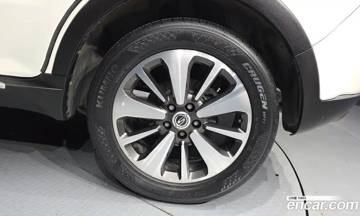 SsangYong Korando 2015 2.0 гидро в Москве № 1906443, фото 7
