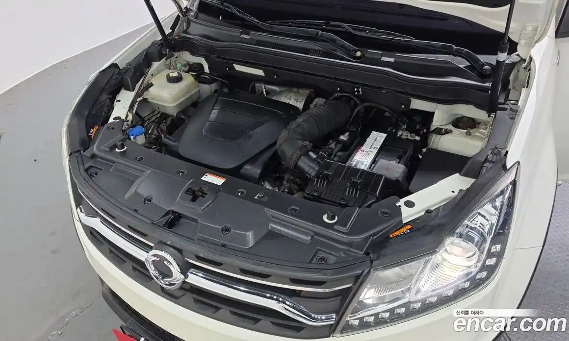 SsangYong Korando 2017 2.2 гидро в Москве № 1906504, фото 6
