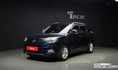SsangYong TIBOLI, 2016