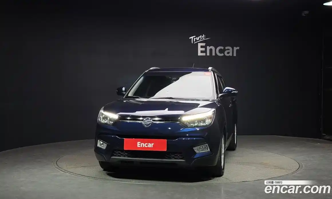 SsangYong TIBOLI 2016 1.6 гидро в Москве № 1906564, фото 3
