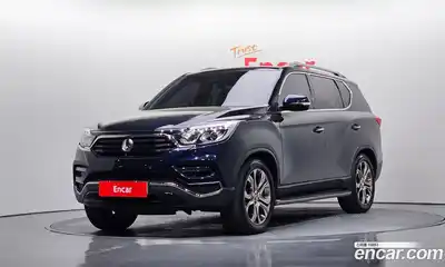 SsangYong Rexton, 2017