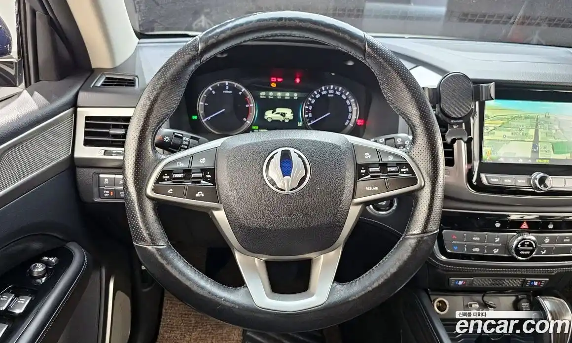 SsangYong Rexton 2017 2.2 гидро в Москве № 1906597, фото 13