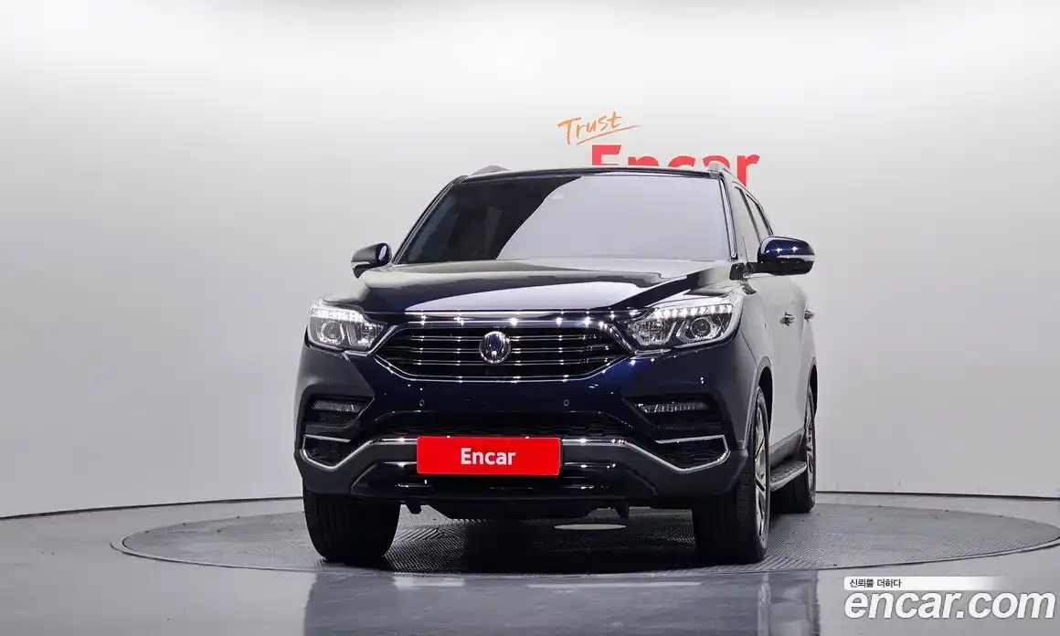 SsangYong Rexton 2017 2.2 гидро в Москве № 1906597, фото 3
