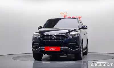 SsangYong Rexton 2017 2.2 гидро в Москве № 1906597, миниатюра 3